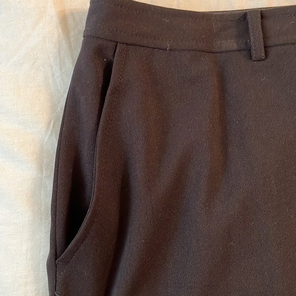Eddie Bauer Black Trouser Skirt Size 16 - Picture 2 of 6